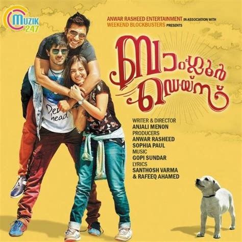 bangalore days songs mp3 download